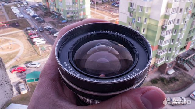 Объектив Carl Zeiss Jena flektogon 25/4