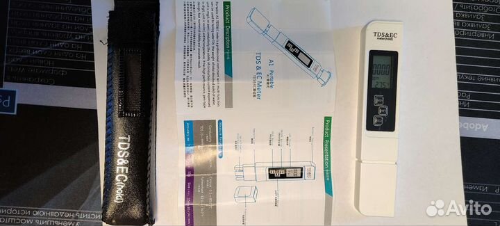 Тестер качества воды