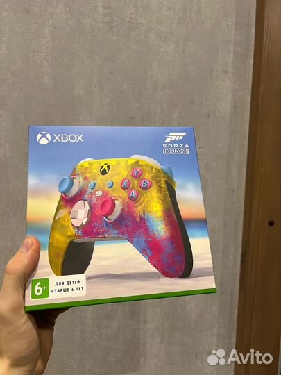 Геймпад xbox forza horizon 5(лимитированный)