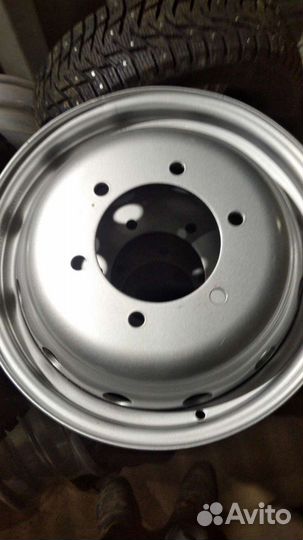 Стальные диски R16 форд транзит двускатка