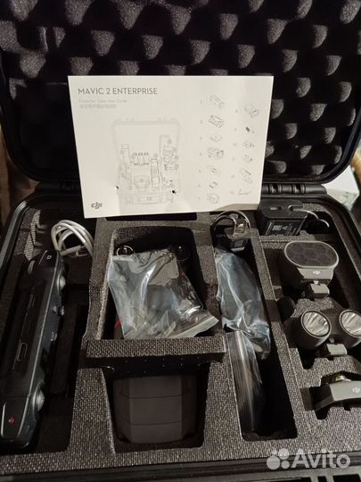 Квадрокоптер dji mavic 2 enterprise advanced