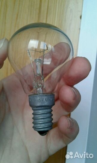 Лампочки накаливания СССР