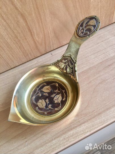 Кокотица позолоченная СССР