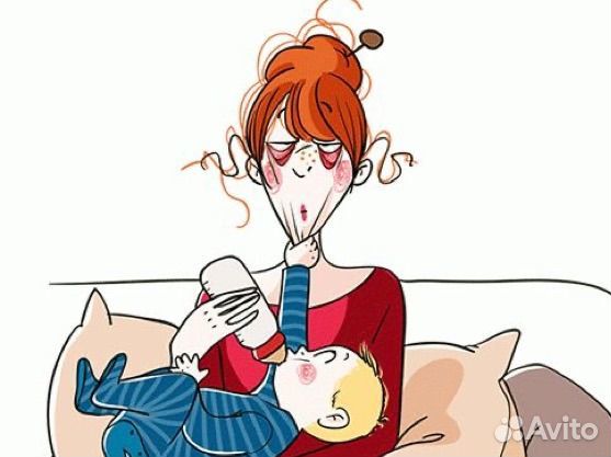 Психологическая помощь маме в декрете