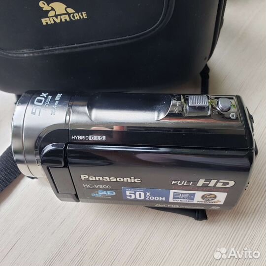 Видеокамера panasonic HC-V500