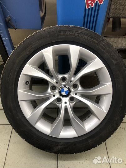 Комплект колес r17 для BMW 3 f34