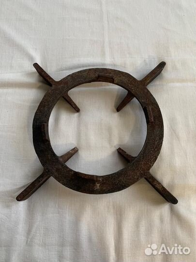 СССР Чугунная подставка для газовой плиты