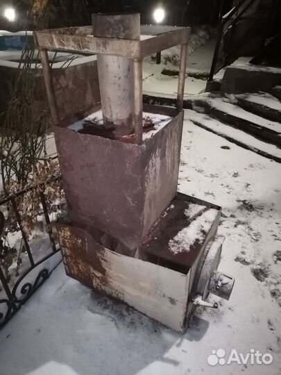 Дровяной котел