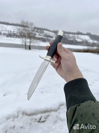 Нож охотничий финка нквд