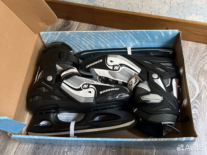 Коньки nordway
