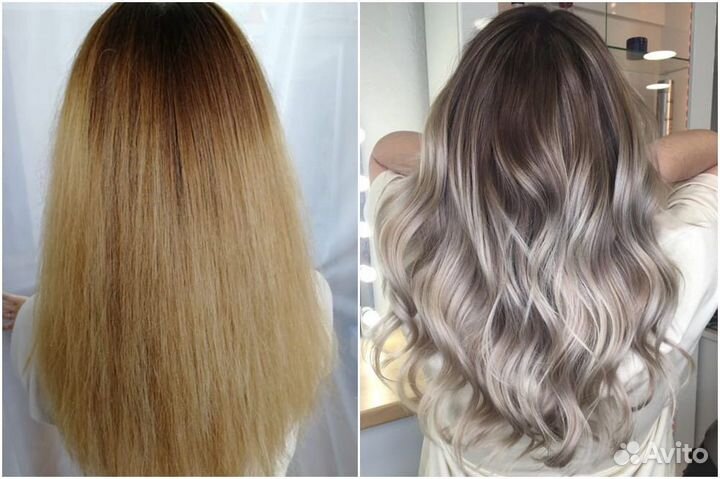 Модели на окрашивание волос