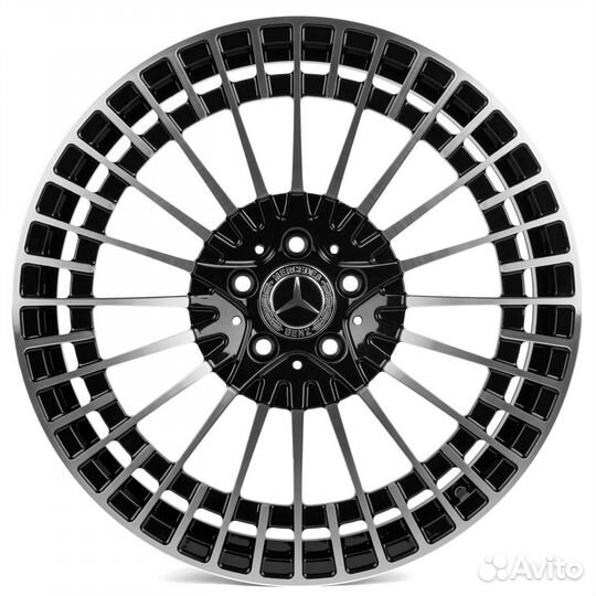 Кованые диски Mercedes R22