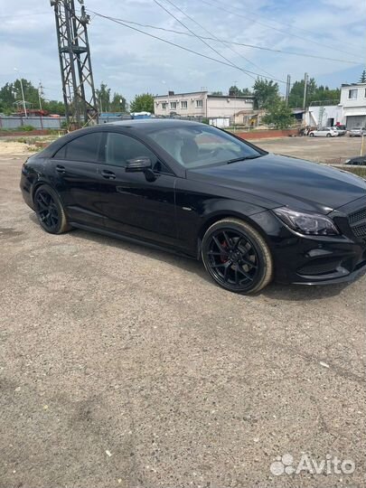Mercedes-Benz CLS-класс 2.1 AT, 2017, 133 000 км