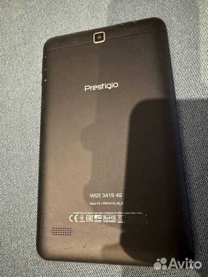 Планшет prestigio wize 3418 4g