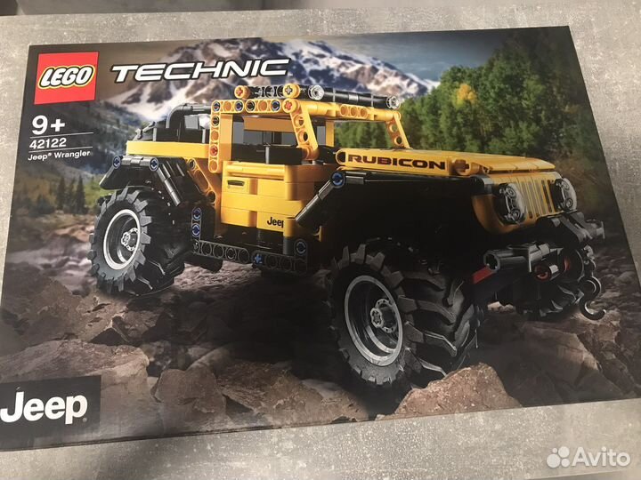 Lego Technic 42122 Jeep Wrangler
