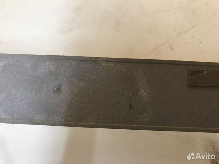 Молдинг порога Mercedes-Benz S-Class W221 2008