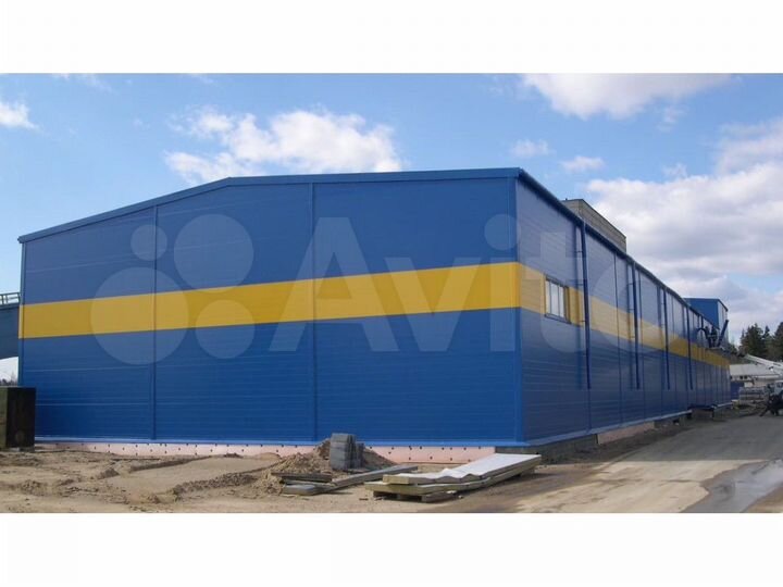 Склад, 1500 м²