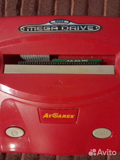 Игровая приставка Sega mega drive