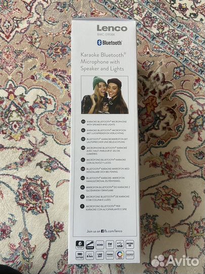 Микрофон беспроводной Lenco