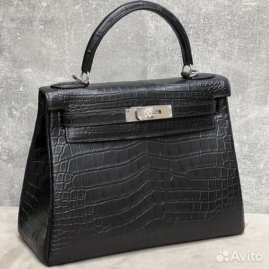 Hermes сумка Kelly Retourne 28 Crocodile