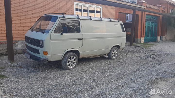 Volkswagen Transporter 1.6 МТ, 1987, 400 000 км