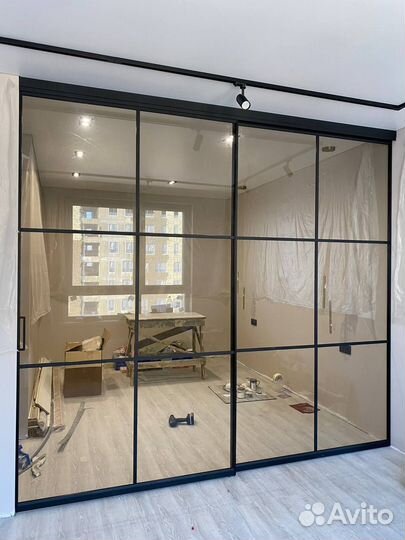 Перегородка прозрачная