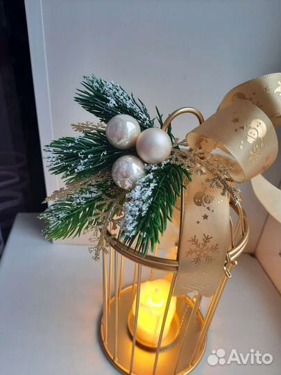 Новогодняя композиция