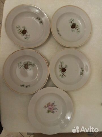 Глубокие суповые тарелки