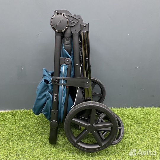 Коляска прогулочная Carello Bravo Plus 2023