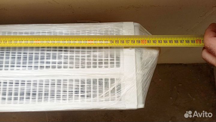 Батарея отопления стальная 1600*500*33