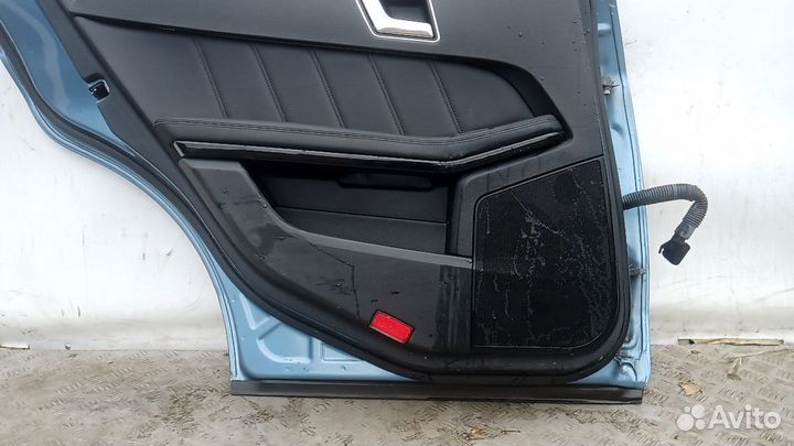 Дверь задняя левая mercedes benz E-class W212 2009