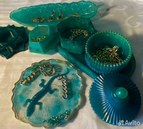 Мастер-класс по эпоксидной смоле