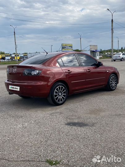 Mazda 3 1.6 AT, 2008, 177 244 км