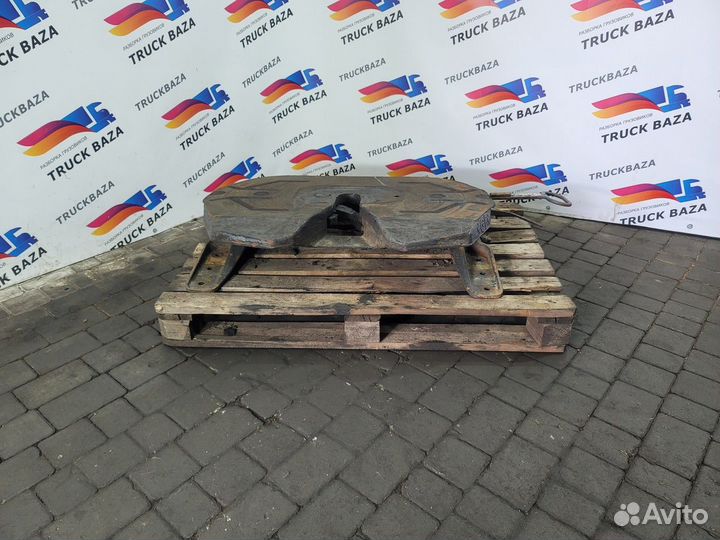 Седло SAF holland 180mm Iveco Stralis