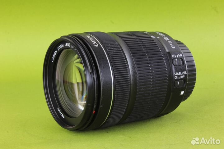 Canon ef-s 18-135 3.5-5.6 STM (id 006659)