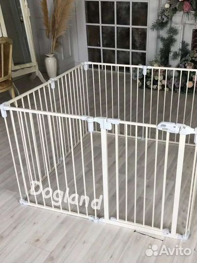 Перегородка для собак и детей dogland