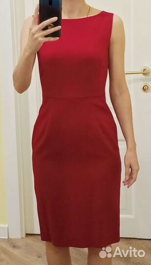 Платье georgette 42р