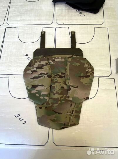 Напашник трёхлепестковый с баллистикой Клён