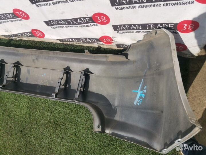 Бампер Toyota Corolla Runx CE121 1NZ-FE