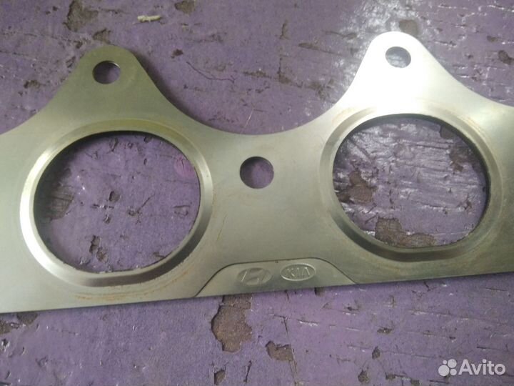 Прокладка выпускного коллектора kia ceed JD