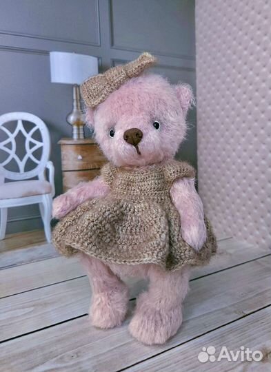 Мишка Тедди ручная работа