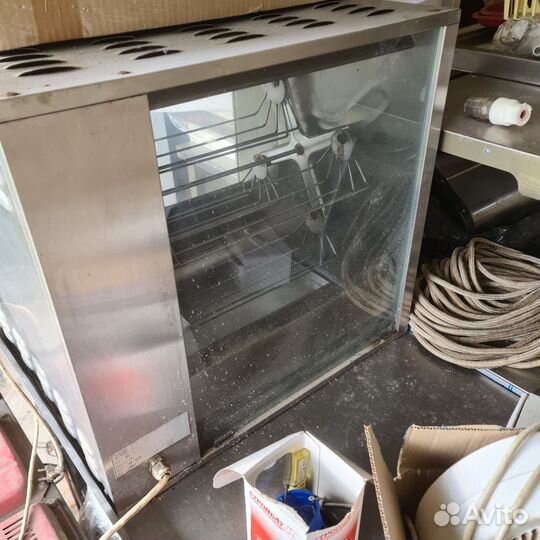 Электро гриль бу