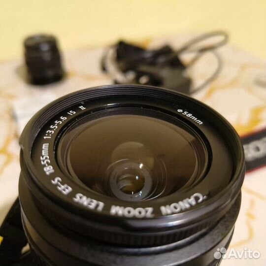 Canon 600d kit 18-55