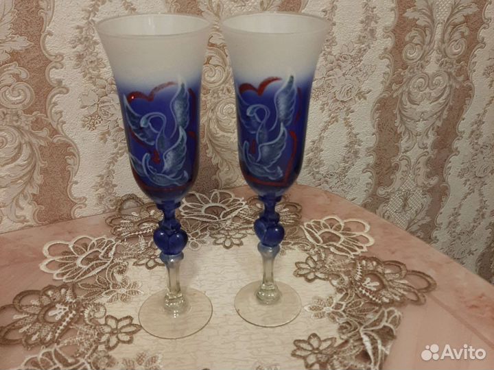 Свадебные бокалы