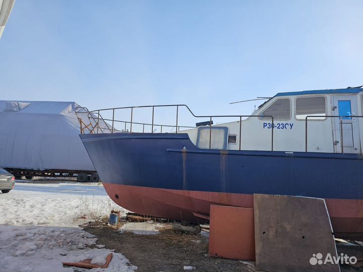 Охта катер/моторная яхта (проект 13002)