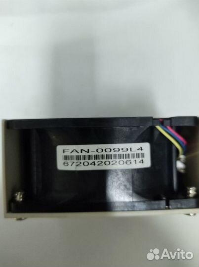 Кулер для корпуса - Supermicro Nidec FAN-0099L4