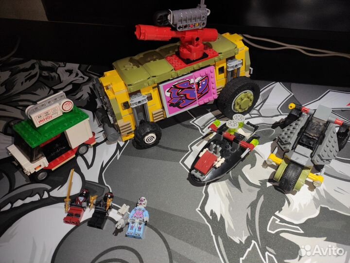 Lego черепашки ниндзя