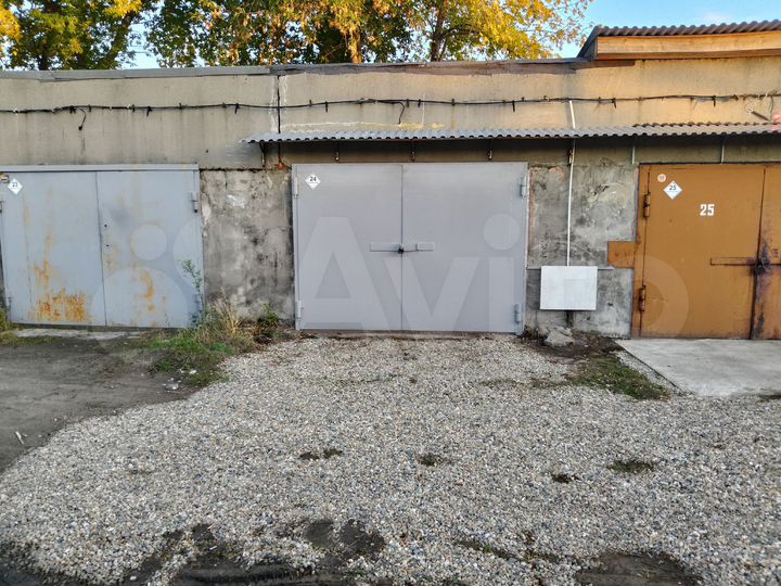 Гараж, 24 м²