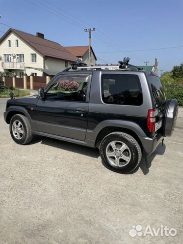 Mitsubishi Pajero Mini 2005