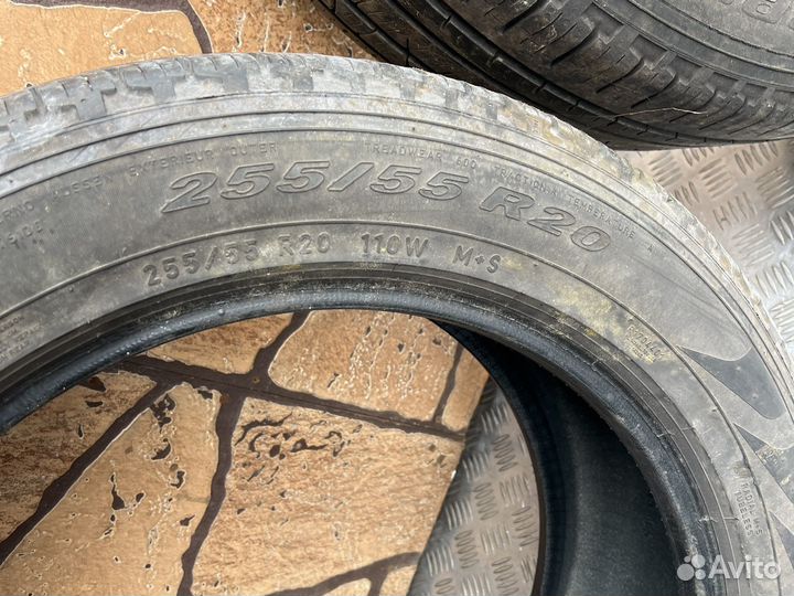 Pirelli Scorpion Verde All Season 255/55 R20 110W